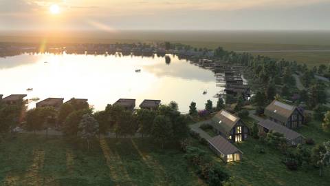 0400 Oeverzwaluwplas avond web